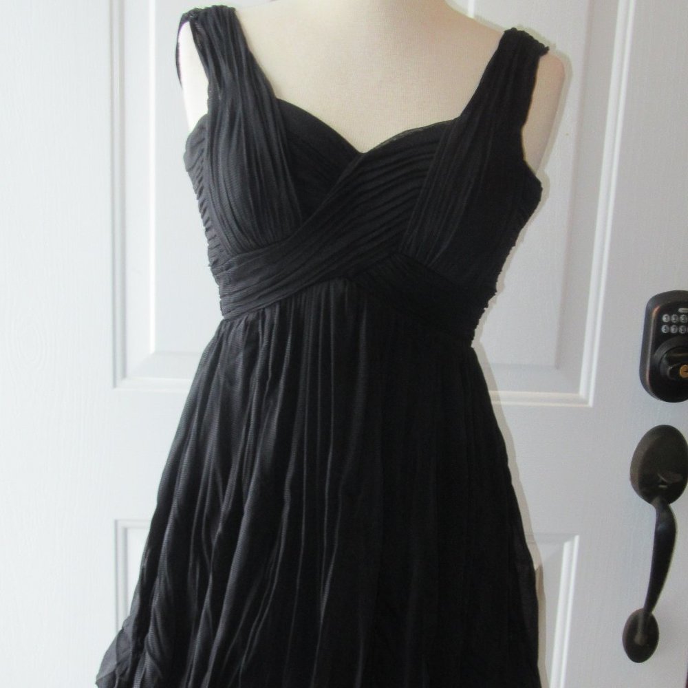 Y2K Sangria Size 6 Gathered Sheer Tulle Mini Bubble Dress Coquette Whimsigoth
